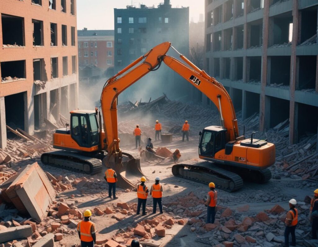 Locação De Equipamentos Pesados Para Construção