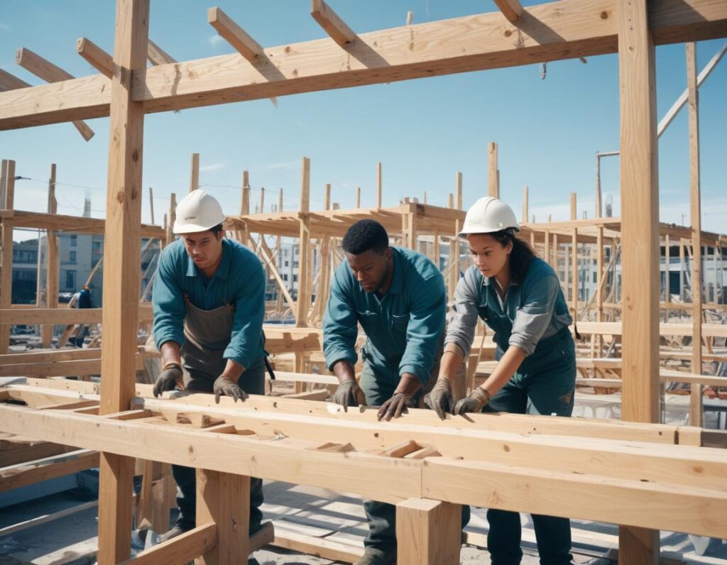 Aluguel De Equipamentos De Construção Com Rapidez